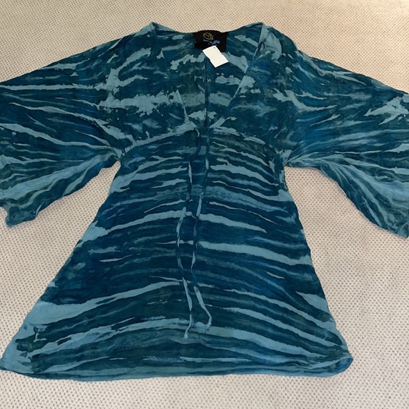 Planet blue/ blue life dress NWT! - Picture 4 of 5